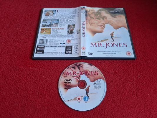 MR. JONES DVD