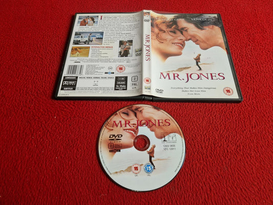 MR JONES DVD