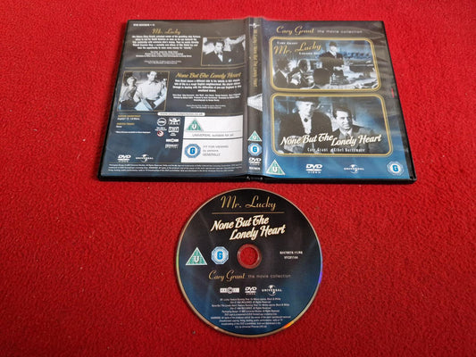 MR LUCKY / NON BUT THE LONELY HEART DVD
