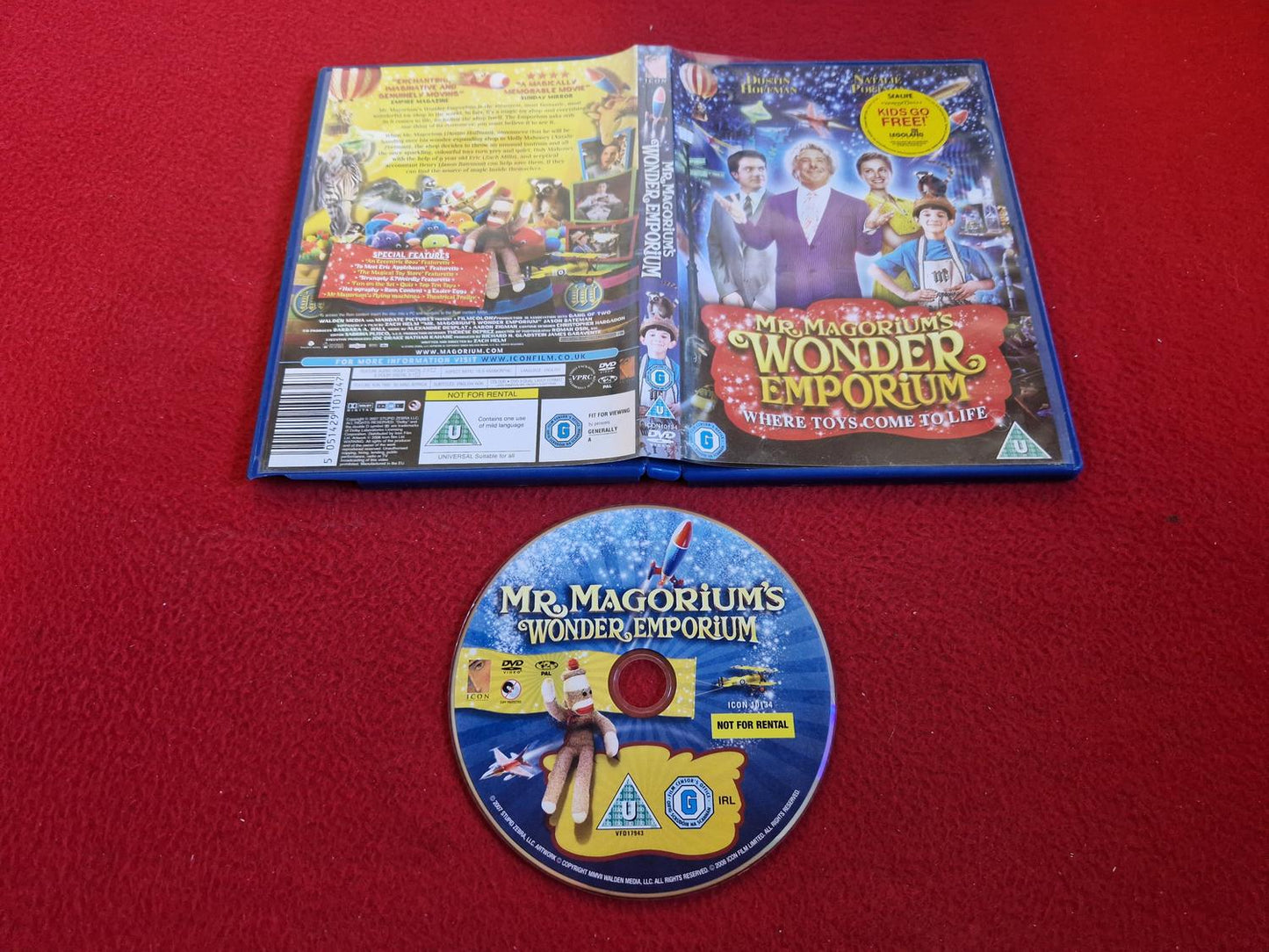 MR MAGORIUM'S WONDER EMPORIUM DVD
