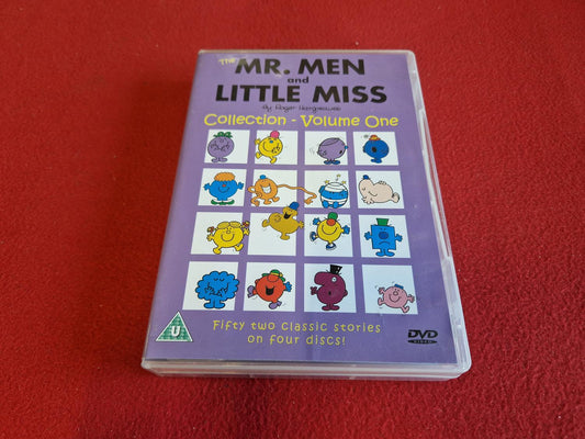 MR. MEN AND LITTLE MISS COLLECTION VOLUME ONE BOX till DVD