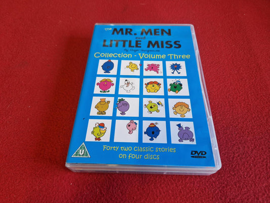 MR. MEN AND LITTLE MISS COLLECTION VOLUME THREE BOX till DVD