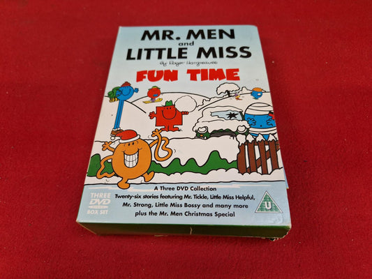MR. MEN AND LITTLE MISS FUN TIME BOX till DVD