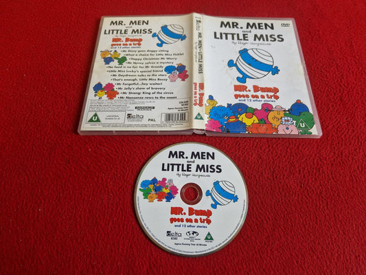 MR. MEN AND LITTLE MISS MR. BUMP GOES ON A TRIP DVD