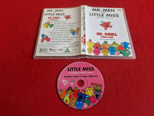 MR. MEN AND LITTLE MISS MR. SMALL FINDS A JOB DVD