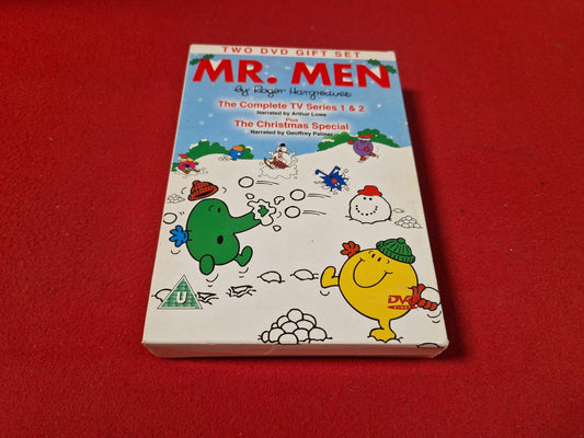MR. MEN THE COMPLETE TV SERIES 1 & 2 AND THE CHRISTMAS SPECIAL till DVD