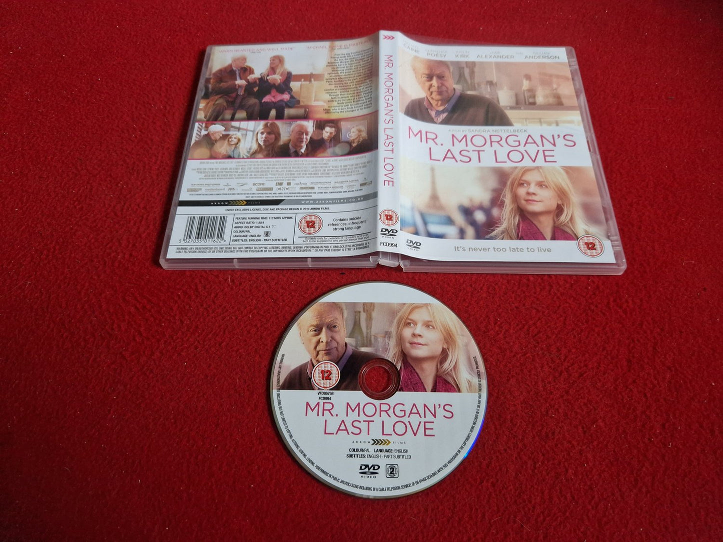 MR. MORGAN'S LAST LOVE DVD