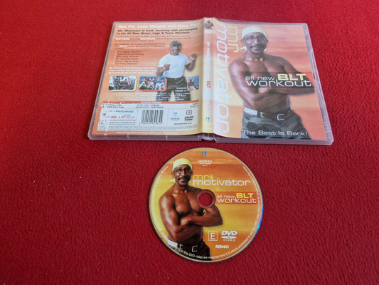 MR. MOTIVATOR'S ALL NEW BLT WORKOUT DVD