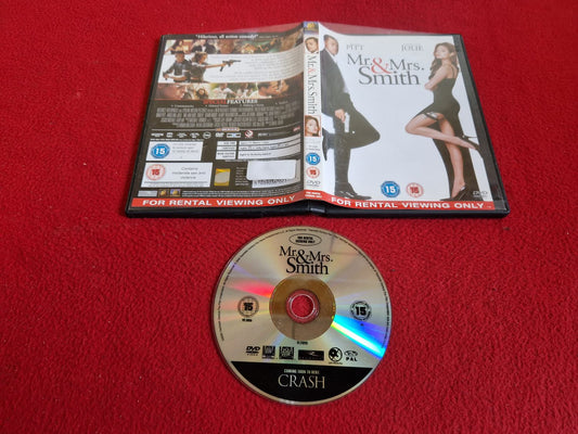 MR. & MRS. SMITH DVD
