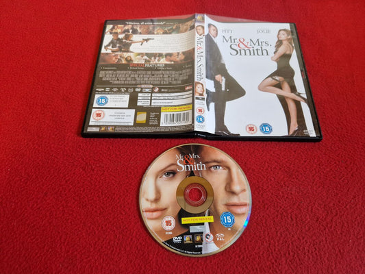 MR. & MRS. SMITH DVD