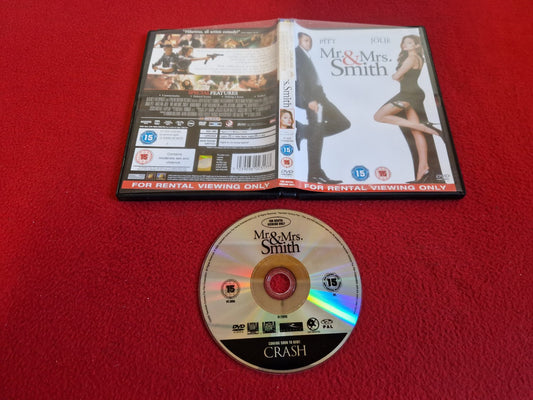 MR. & MRS. SMITH DVD