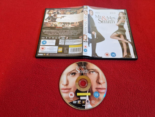 MR. & MRS. SMITH DVD