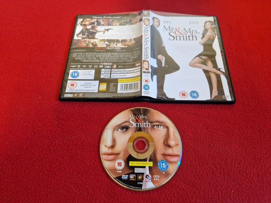 MR. & MRS. SMITH DVD
