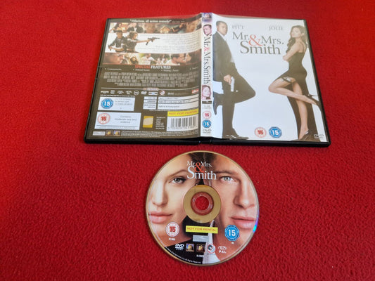 MR. & MRS. SMITH DVD
