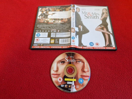 MR. & MRS. SMITH DVD