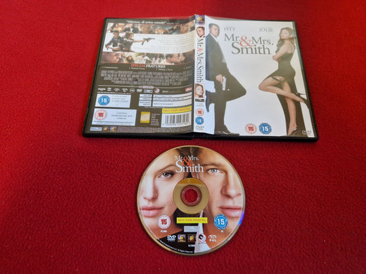 MR. & MRS. SMITH DVD