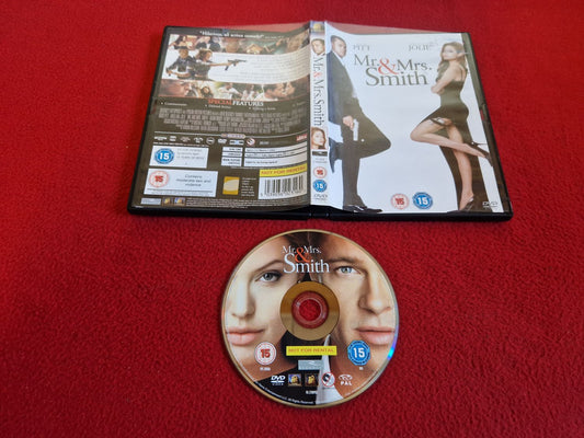 MR. & MRS. SMITH DVD