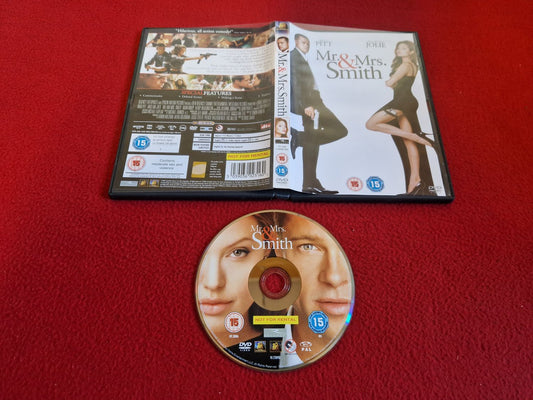 MR. & MRS. SMITH DVD