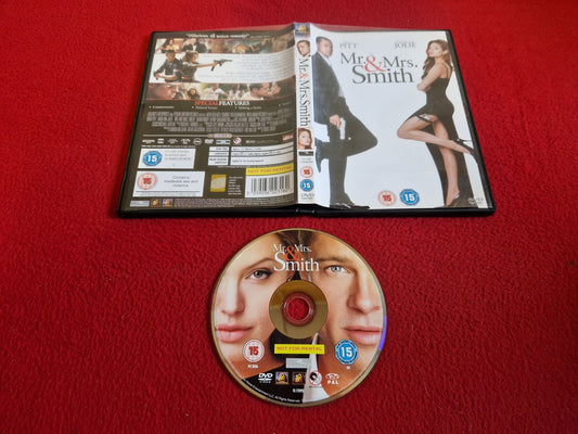 MR. & MRS. SMITH DVD