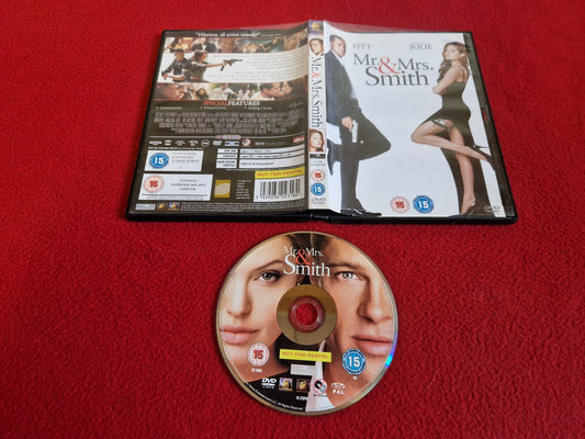 MR. & MRS. SMITH DVD