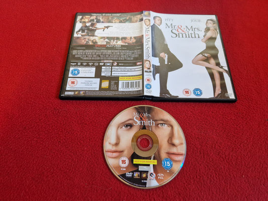 MR. & MRS. SMITH DVD