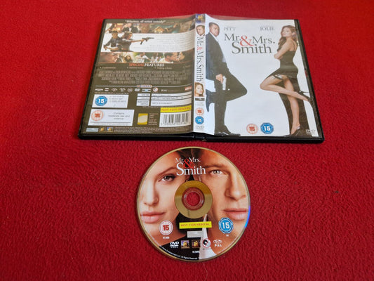MR. & MRS. SMITH DVD
