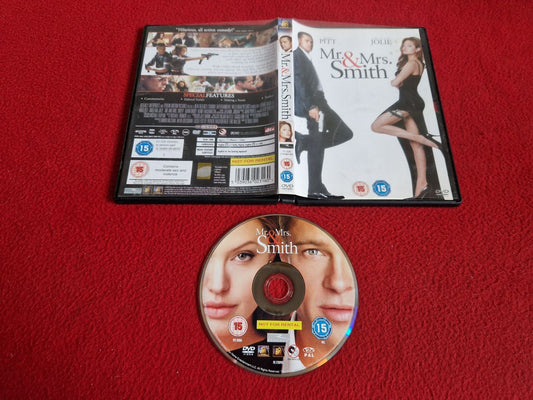 MR. & MRS. SMITH DVD