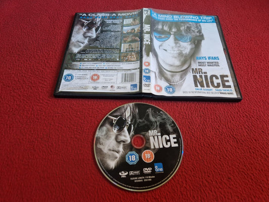 MR. NICE DVD