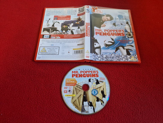 MR. POPPER'S PENGUINS DVD