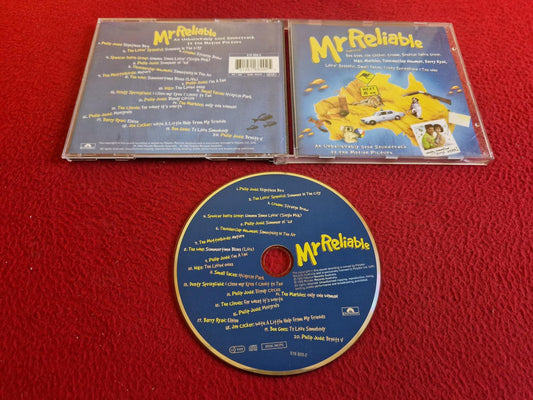 MR RELIABLE AN UNBELIEVABLY GOOD SOUNDTRACK TO THE MOTION PICTURE CD