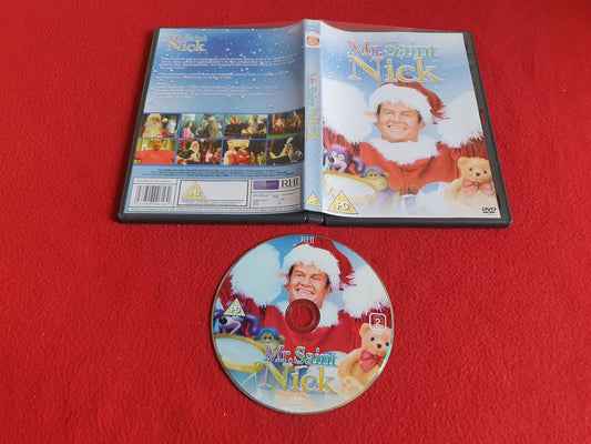 MR. SAINT NICK till DVD