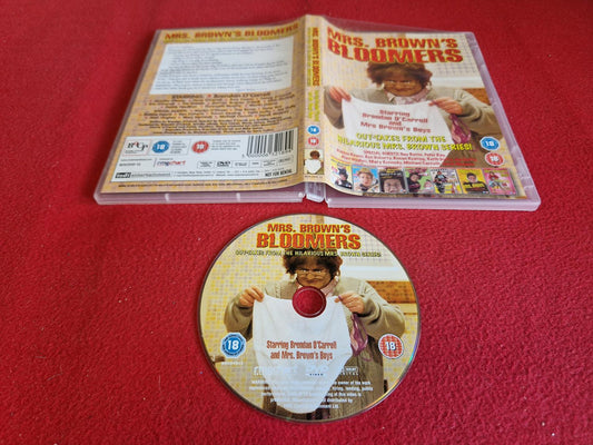 MRS. BROWN'S BLOOMERS till DVD