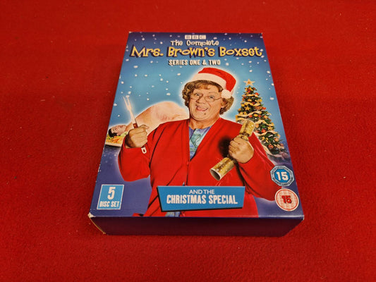 MRS BROWNS BOX SET SERIES 1 & 2 till DVD