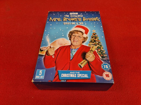 MRS BROWNS BOX SET SERIES 1 & 2 till DVD