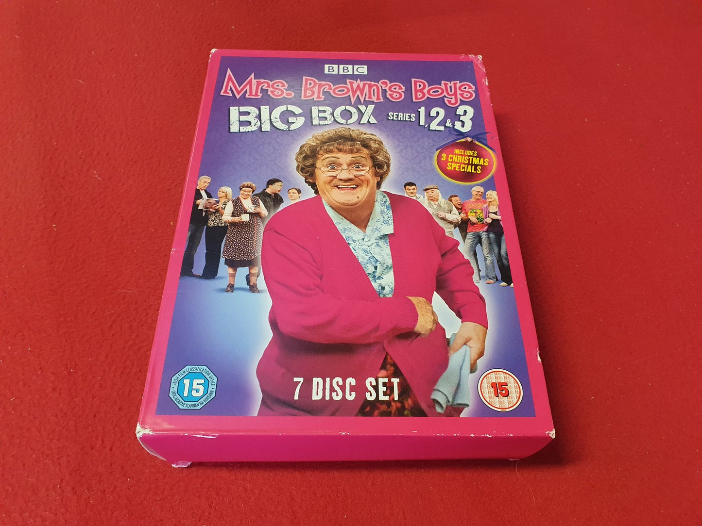 MRS BROWNS BOYS BIG BOX SERIES 1 - 3 + CHRISTMAS SPECIALS