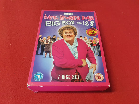 MRS BROWNS BOYS BIG BOX SERIES 1 - 3 + CHRISTMAS SPECIALS