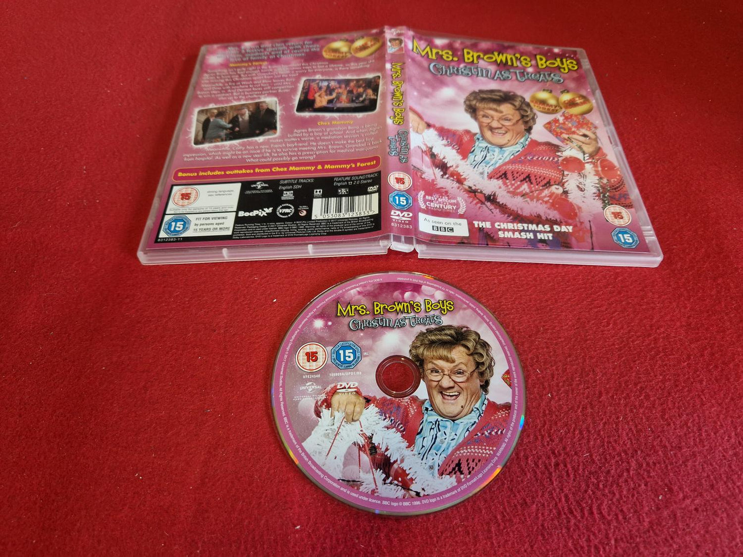 MRS BROWNS BOYS CHRISTMAS TREATS till DVD