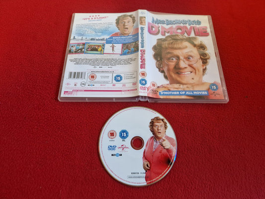 MRS. BROWN'S BOYS D'MOVIE DVD