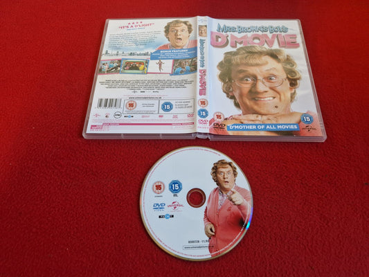 MRS. BROWN'S BOYS D'MOVIE DVD