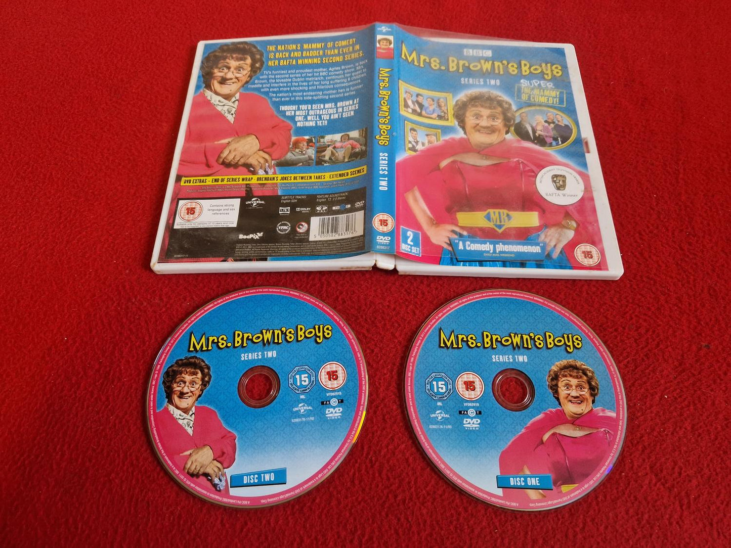 MRS. BROWN'S BOYS DVD