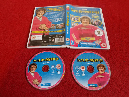 MRS. BROWN'S BOYS DVD