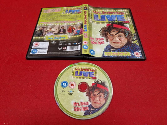 MRS. BROWN'S BOYS LIVE MRS. BROWN RIDES AGAIN till DVD