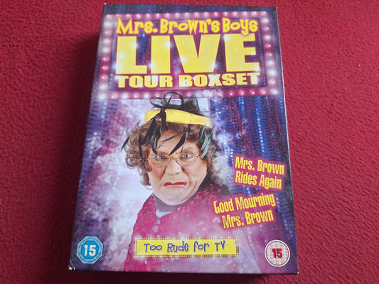 MRS. BROWN'S BOYS LIVE TOUR BOX SET DVD