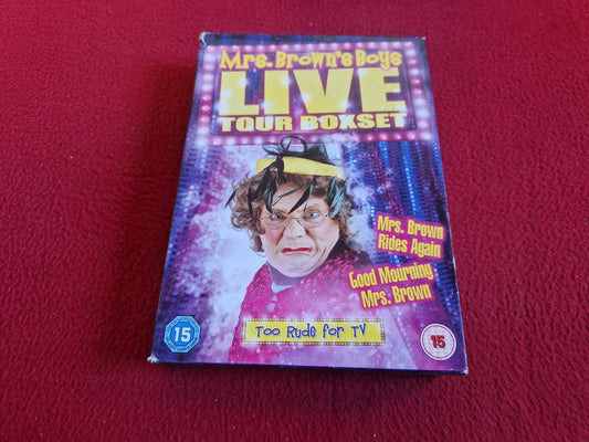 MRS BROWNS BOYS LIVE TOUR BOX SET DVD