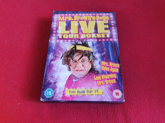 MRS BROWNS BOYS LIVE TOUR BOX SET till DVD