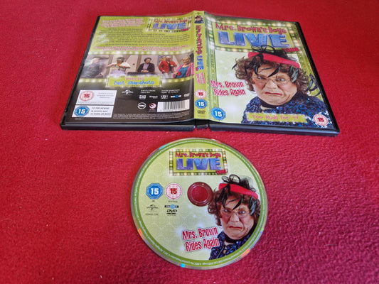 MRS. BROWN'S BOYS LOVE TOUR MRS. BROWN RIDES AGAIN till DVD