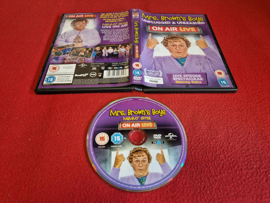 MRS. BROWN'S BOYS ON AIR LIVE till DVD