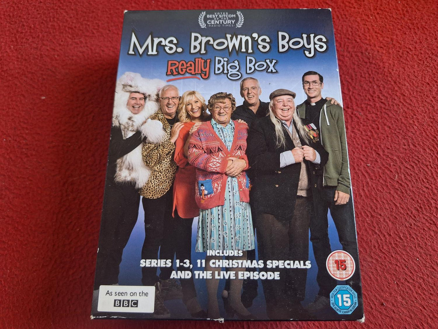 MRS. BROWN'S BOYS REALLY BIG BOX DVD