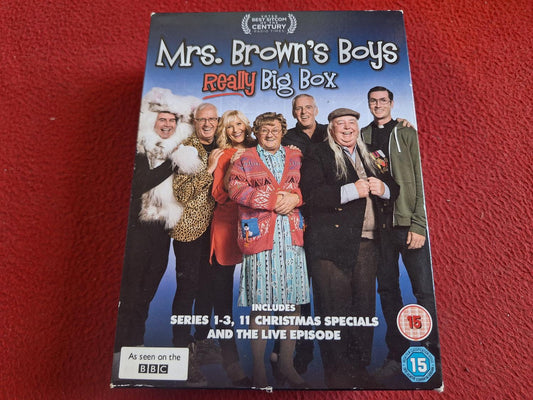 MRS. BROWN'S BOYS REALLY BIG BOX DVD