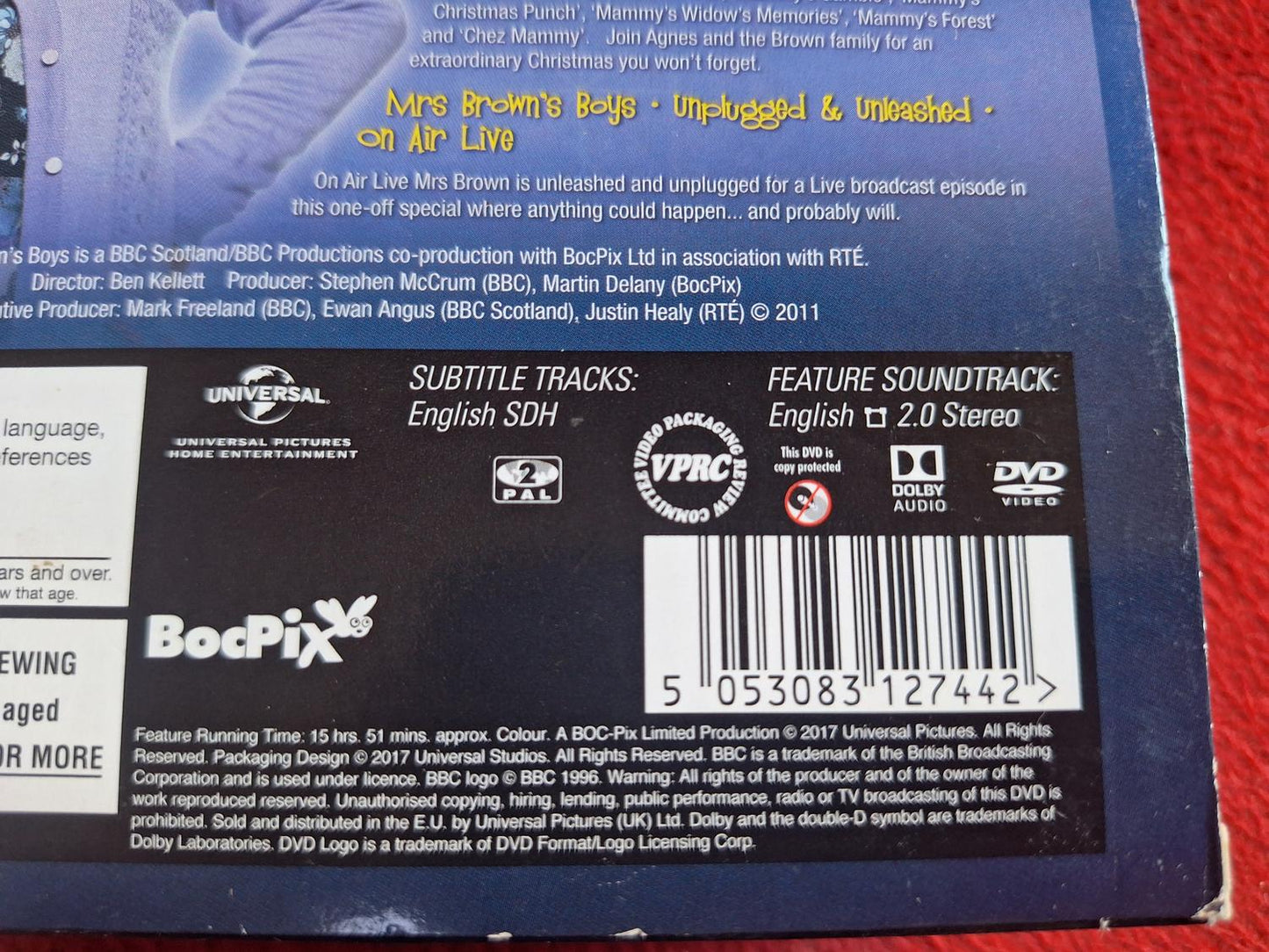 MRS. BROWN'S BOYS REALLY BIG BOX DVD